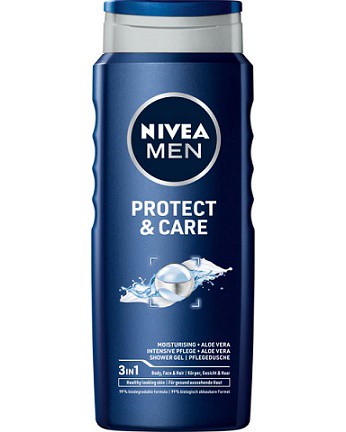 Nivea SPG Protect & Care 500ml | Toaletní mycí prostředky - Sprchové gely - Pánské